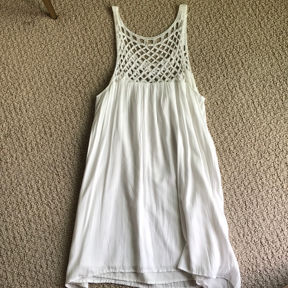 BB Dakota White Dress (never worn)